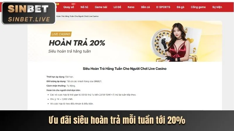Tổng quan các trò chơi casino trực tuyến tại Thienhabet Nhà Cái